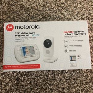 Motorola Baby Monitor 3.5inch Smart WiFi